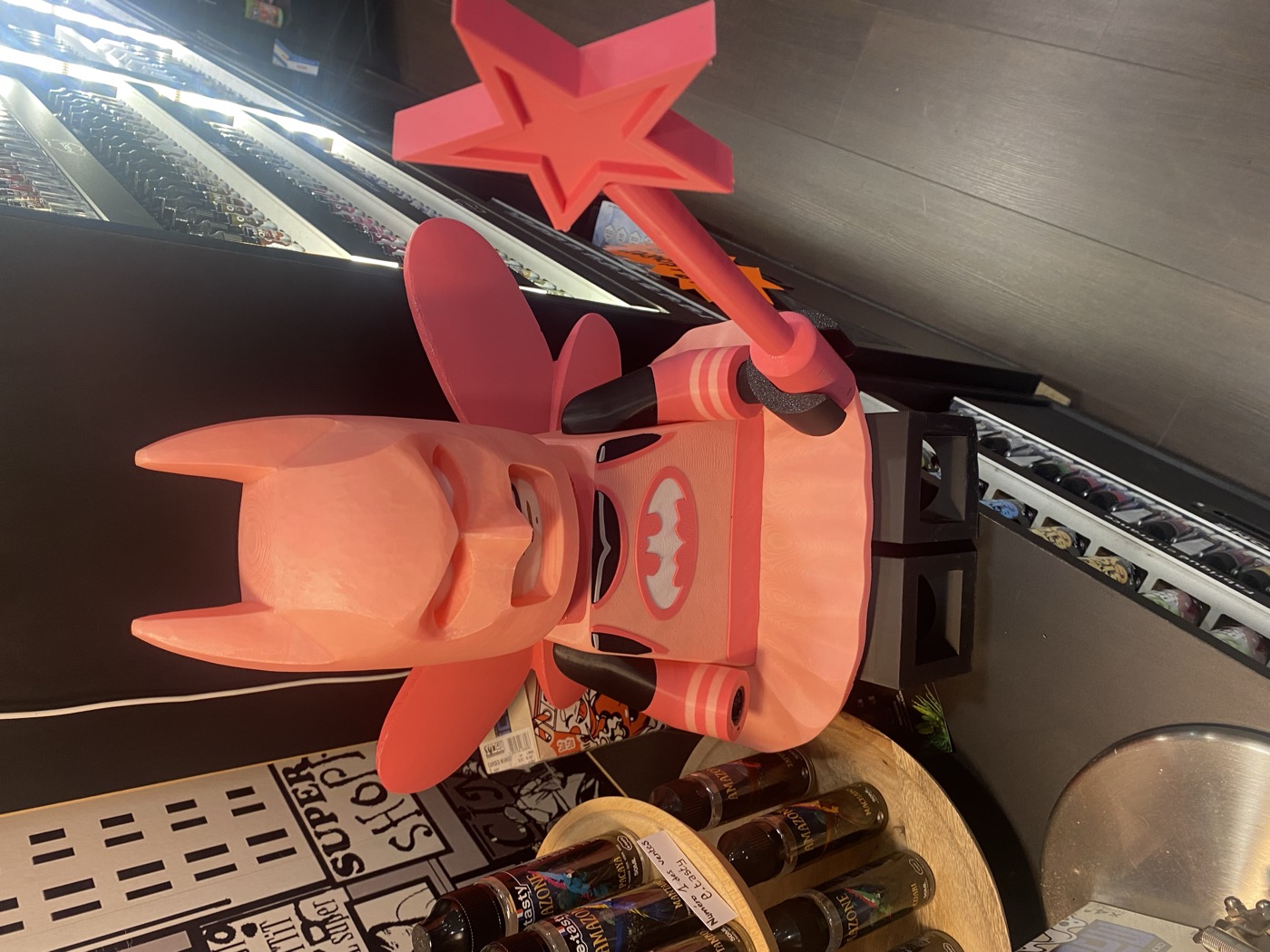 Figurine géante Batman fée rose — O'Jeez
